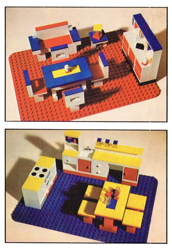 	Furniture pieces and dollhouses	